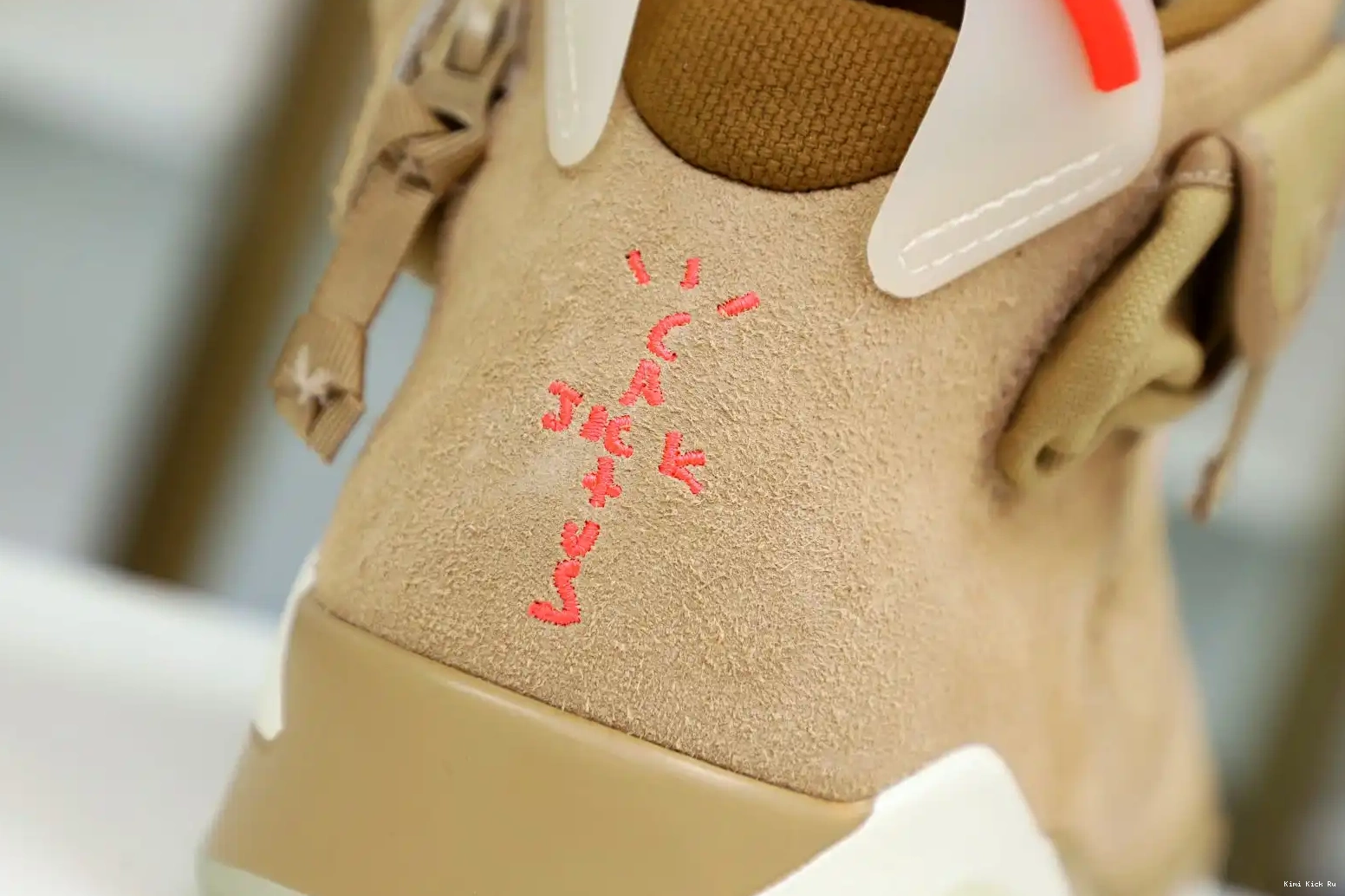 Scott SP  Air Kimikick Retro x Jordan 6 Travis 0503